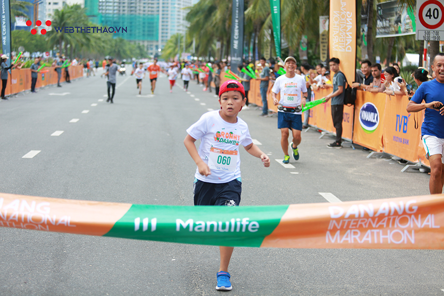 Đà Nẵng International Marathon 2019 khởi động với đường chạy Ronny Dash siêu đáng yêu